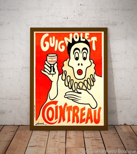 Guignolet cointreau vintage - cointreau,