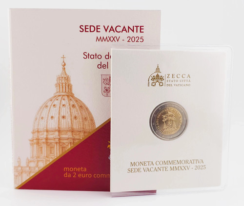Euro vatican 2025 - euro,