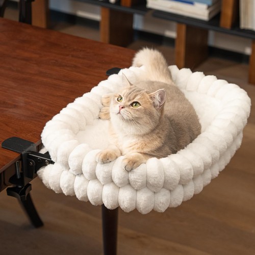 Lit pour chat bureau pliable - pour,