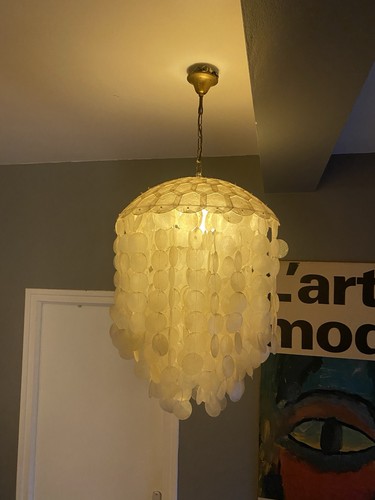 Suspension vintage dlg verner - vintage,