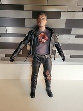 HOT TOYS SIDESHOW  DX13 TERMINATOR 2 T-800 BATTLE DAMAGE 1/6 FIGURE READ DESC.