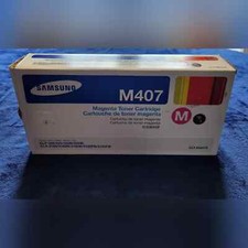 Samsung Toner Ctg 407S, Magenta CLT-M407S/XAA for Samsung CLP-325 Series New