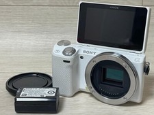 Appareil photo numérique sans miroir Sony a NEX-5T blanc 16,1 du Japon - Bon ...