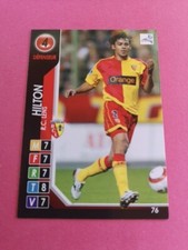 Vitorino Hilton RC Lens 2004-05 Total Panini Foot Derby Card #76