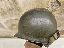 Casque US M1 WW2 pattes fixes