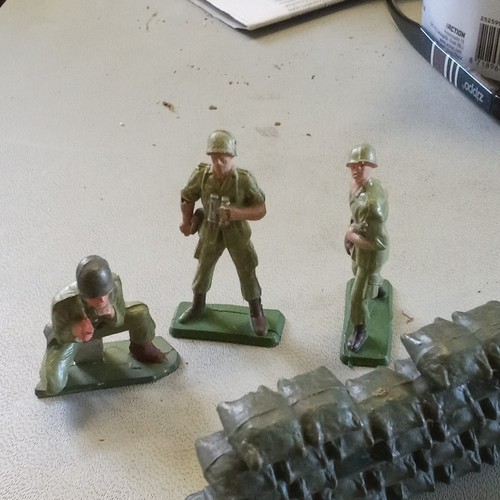 Starlux figurines soldats