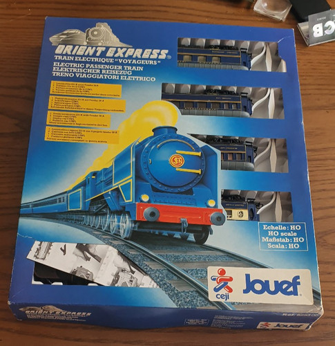 Coffret jouef train - jouef,