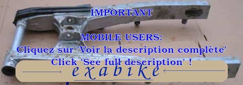 Bras oscillant pour honda - bras,