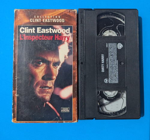 Inspecteur harry vhs - harry,