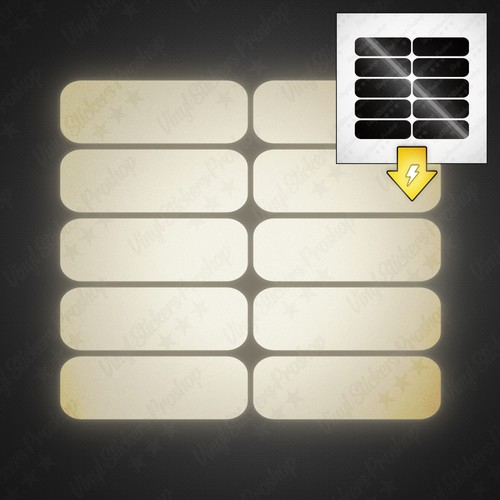 Kit stickers sticker cm - stickers,