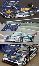 Décals Cougar C26S Porsche Le