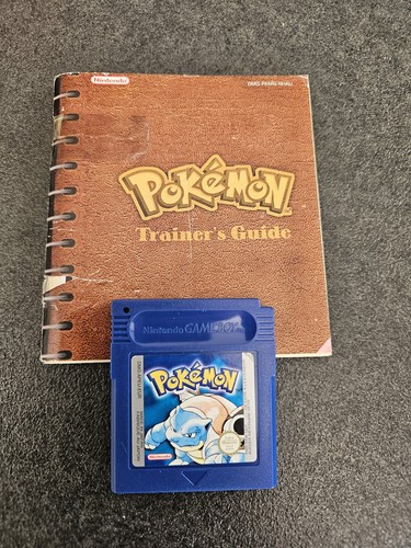Pokemon blue notice - pokemon, eur