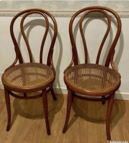 Deux chaises thonet - deux,
