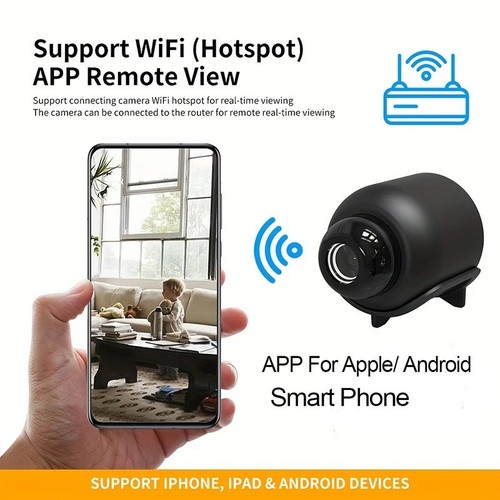 Mini caméra surveillance - caméra,