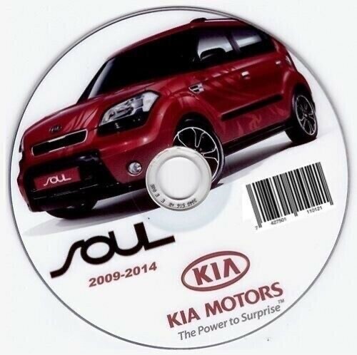 Kia soul manuel - (2009-2014...),