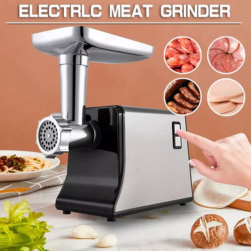 électrique hachoir viande - hachoir, à