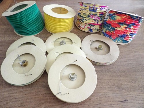 Lot lampions lanternes - lampions,