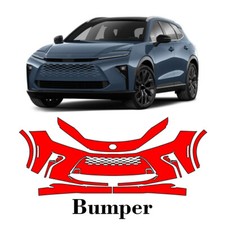 Front bumper PreCut PPF Paint Protection Film For Toyota Crown Signia 2025