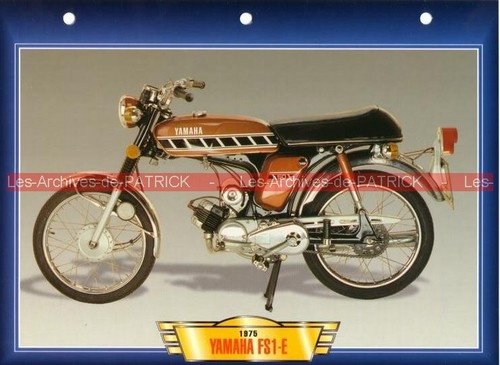 Yamaha fs1 fs1e 1975 - fs1-e,