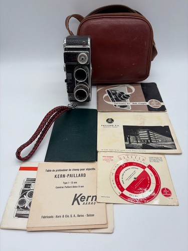 Caméra bolex paillard - paillard, vintage