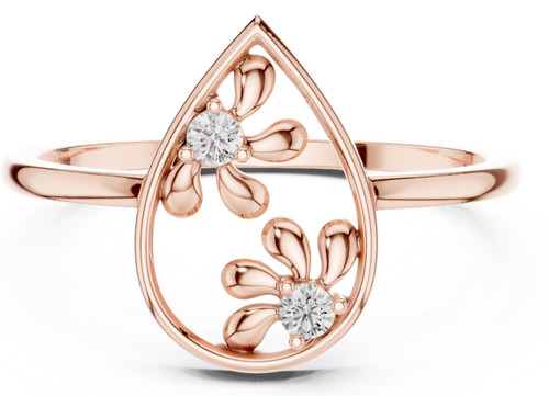 Bague fiançailles - bague, de