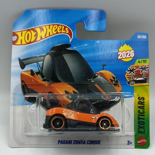 Hot wheels pagani zonda - wheels,