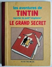 Pastiche Tintin - Le grand