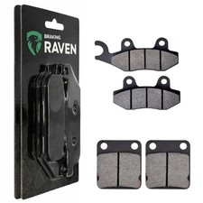 2 Kit plaquettes frein Avant