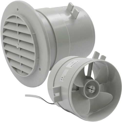 Ventilateur murale volts - 12,