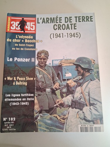 Magazine 182 l armee - 45, l'armee