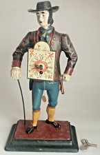Horloge figurine vintage JVE