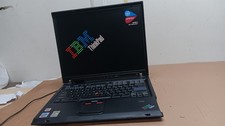 15" IBM ThinkPad T43 Laptop Intel PM @ 2 GHz 1 GB Ram 15" LCD Screen TYPE: 2669
