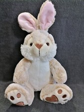 Doudou peluche grand lapin