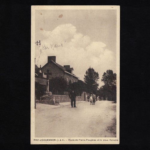 Cpa roz sur couesnon - cpa, /