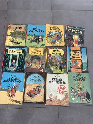 Tintin casterman lot - casterman, de