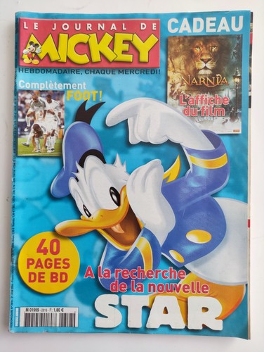 Journal mickey 2818 - mickey, du