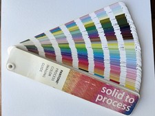 PANTONE Solid to Process Color