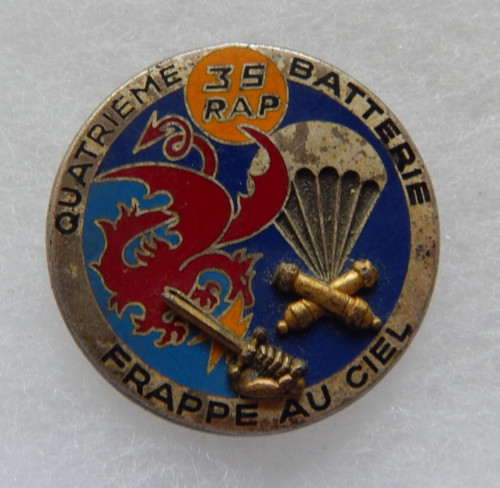 Parachutiste 35ème rap - 35ème,