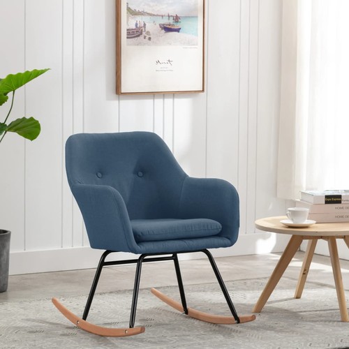 Chaise bascule noir - bascule,