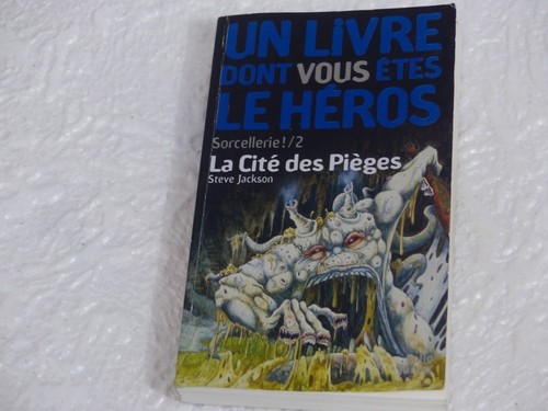 Ldvelh cité des pièges - la,