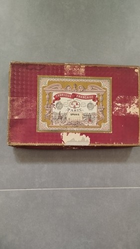 Ancienne boite cbg 15 spahis - ancienne,