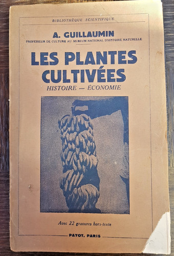Livre ancien les - livre, plantes