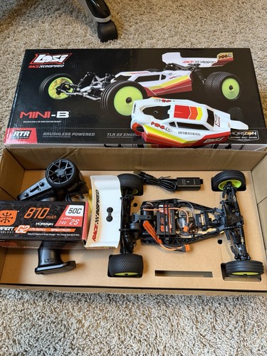Losi mini rtr brushless - losi,