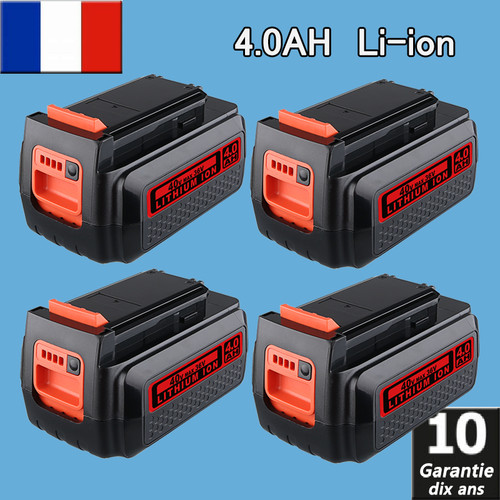 Batterie ion 36v - li-ion, 4,0ah
