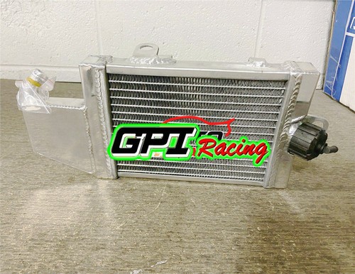Aluminum radiator fit scorpa - aluminum,