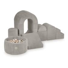 Piscine à Balles avec Blocs