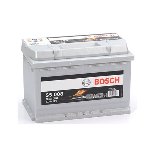 Batterie pour auto bosch 77 - s5,