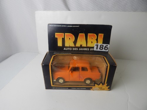 Trabi auto toy car des - auto, jahres