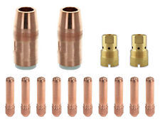 Mig Gun Parts For Bernard Large Centerfire N-5818C Nozzles, D-1 Diffusers & Tips