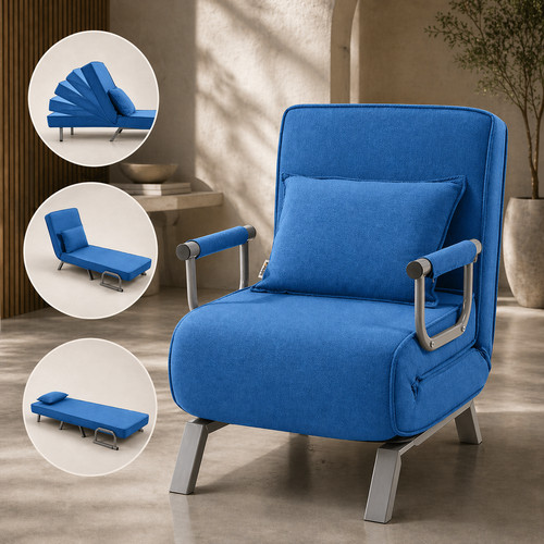 Makika fauteuil lit chauffeuse - fauteuil,